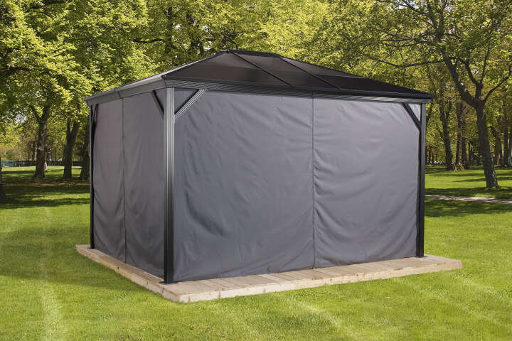 SOJAG Vorhang-Set für Pavillon Verona